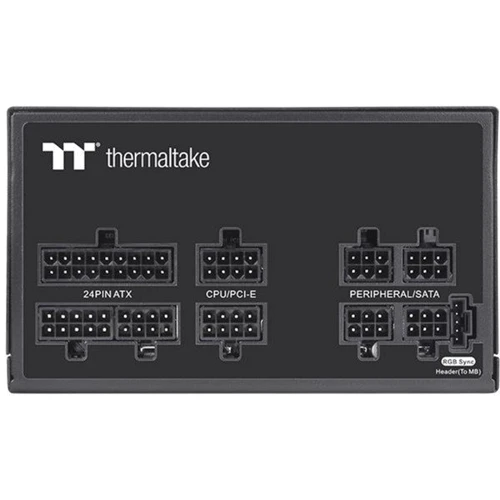 Блок питания Thermaltake Toughpower GF1 ARGB 750W (PS-TPD-0750F3FAGE-1): КПД, % 92