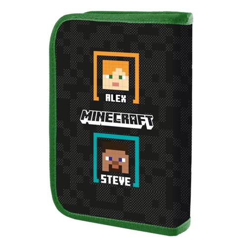 Пенал твердый YES одинарный с клапаном HP-03 Minecraft Beasts (533414): Год выпуска коллекции 2023