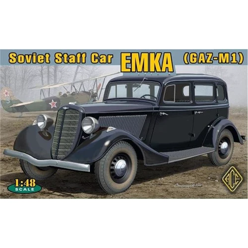 Модель Ace Автомобиль ГАЗ-М1 "Эмка" (ACE48104)