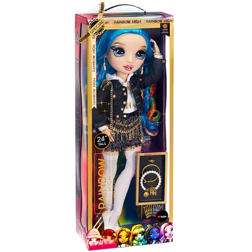 Колекційна мегалялька Rainbow High - Амайя на подіумі (61 cm) (577287): Висота, см 61