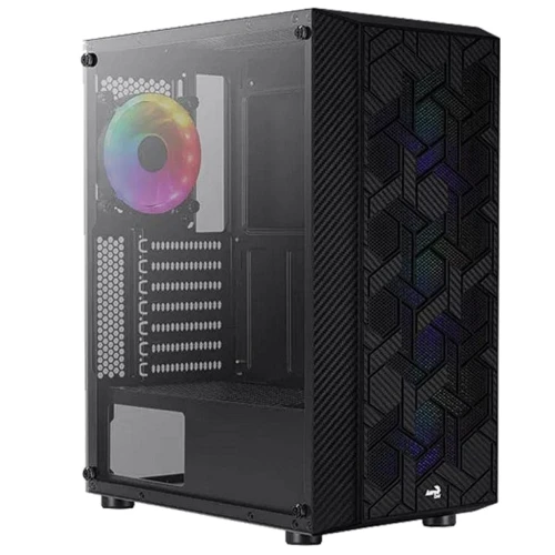 Корпус AeroCool Hive-G-BK-v2 (ACCM-PV27043.11)
