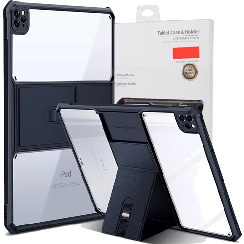 Аксессуар для iPad Xundd TPU+PC Stand Black for iPad Pro 13 2024 M4