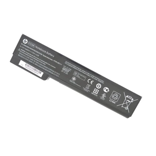 Батарея для ноутбука HP Compaq QK642AA 6560b 10.8V Black 4910mAh Orig (): Количество ячеек, шт 6