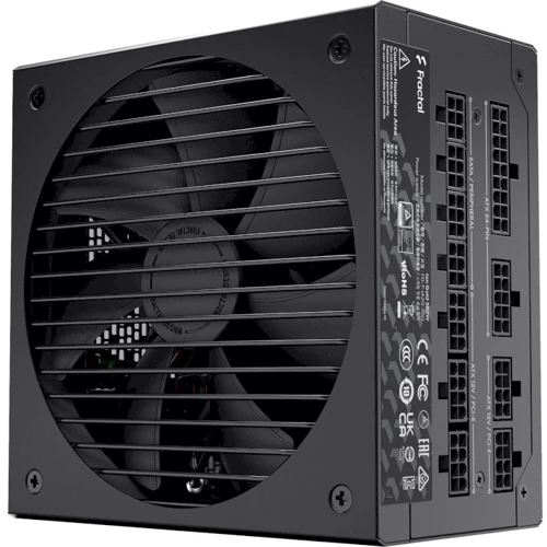 Блок живлення Fractal Design Ion Gold 550W (FD-P-IA2G-550): Вентилятор задньої стінки немає