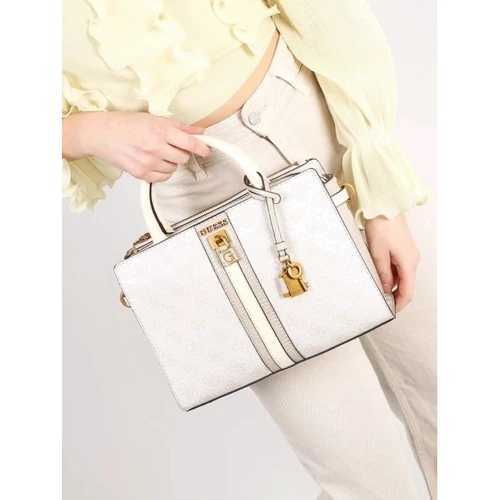Сумка жіноча GUESS GINEVRA LOGO ELITE SCITY STCHL сіра (HWSB8675060-STL): Країна виробник США