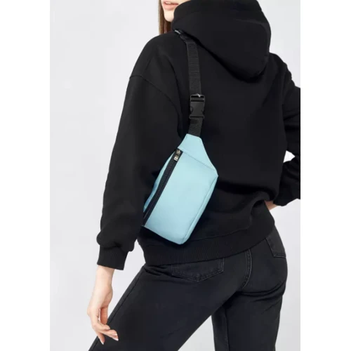 Женская поясная сумка Sambag Tirso MSH голубая (80111010): Тип Сумки