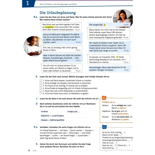 Netzwerk neu B1.1: Kurs- und Übungsbuch mit Audios und Videos: Производитель Klett