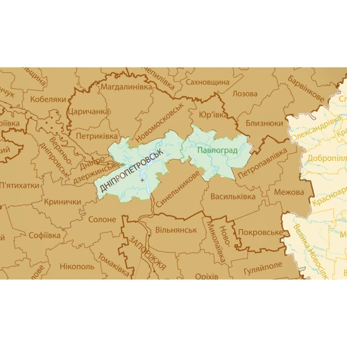 Скретч карта Украины UFT Scratch Map Ukraine фото 4
