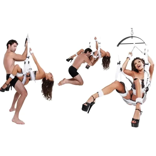 Секс-качели Pipedream Fantasy Bondage Swing (белый)