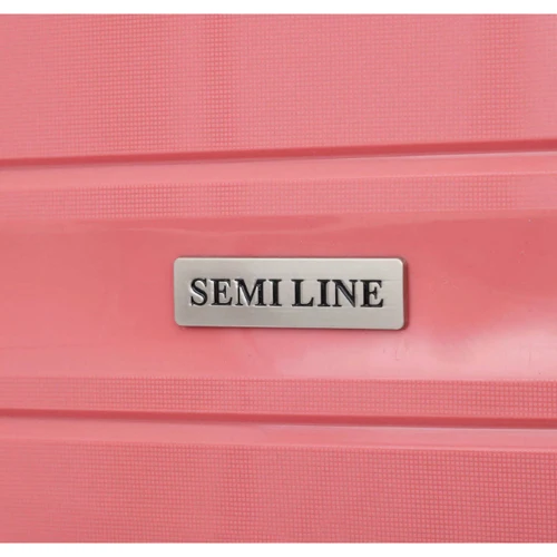 Чемодан Semi Line 20" (S) Rose розовый (T5664-3): Стиль Повседневный (Casual)