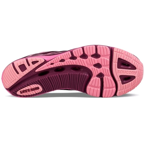 Кросівки для бігу Saucony TYPE A (19028-2s) 36.5 (6.5) бордові текстиль всесезон: Матеріал підкладки Текстиль