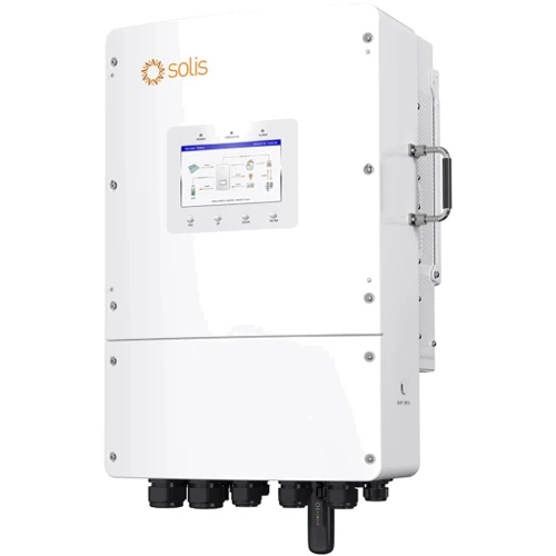Гибридный солнечный инвертор (hybrid) Solis S6-EH3P15K-L 15KW 48V 2 MPPT Wi-Fi 220/380V,3 фази
