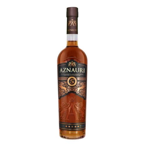 

Коньяк Aznauri 5 Years Old 0.5л 40% (PLK4820189290117)