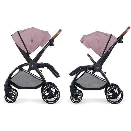 Универсальная коляска 2 в 1 Kinderkraft Evolution Cocoon Marvelous Pink (KKWEVCOPNK2000) фото 12