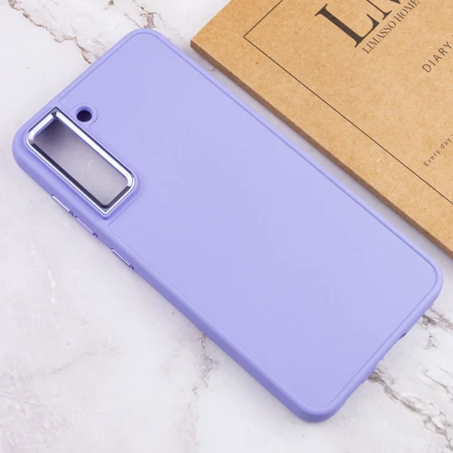 Чехол для телефонов TPU Case Bonbon Metal Style Dasheen for Samsung S926 Galaxy S24 Plus: Тип накладка на заднюю часть