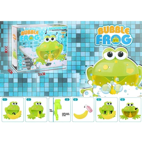 Игрушка для ванной Лягушонок (X18002): Производитель Mic