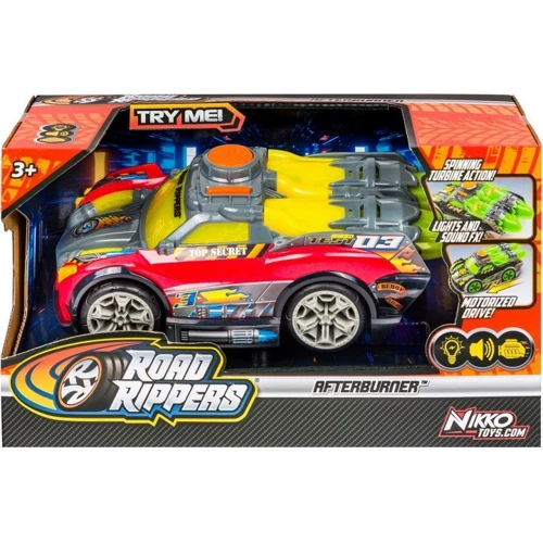 Игровая автомодель Road Rippers Red Rocket световые и звуковые эффекты (20442)