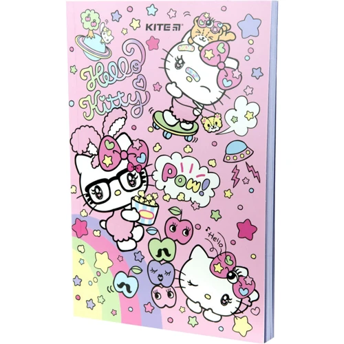 Блокнот Kite Hello Kitty А5 64 листи (HK23-193-2): Виробник KITE