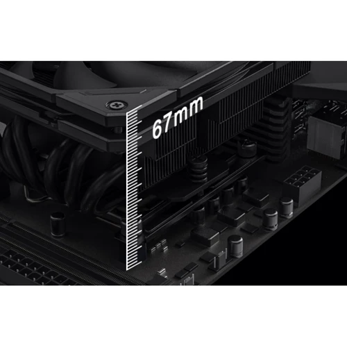 Кулер ID-COOLING IS-67-XT Black: Призначення для процессора