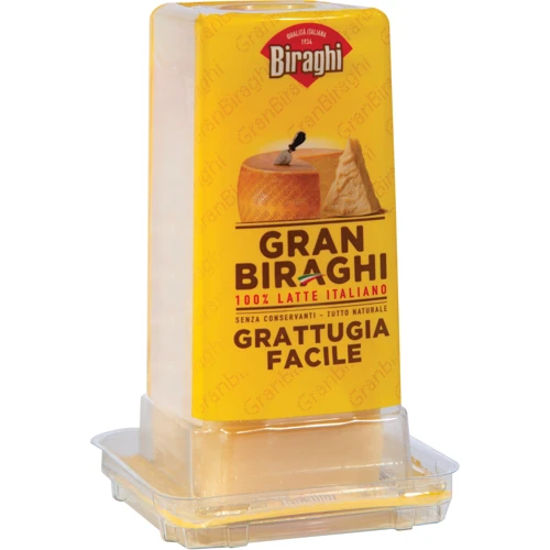 Сыр пармезан тертый Biraghi Gran, 200г