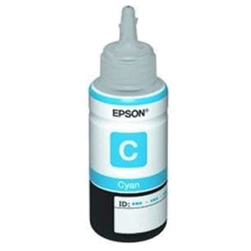 Чорнило Epson 673 cyan 70мол L800/1800 (C13T67324A): Колір Cyan