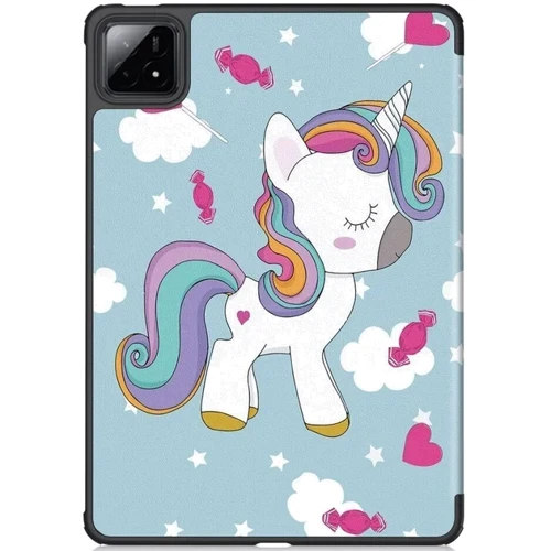 Аксесуар для планшетних ПК BeCover Smart Case Unicorn для Xiaomi Pad 7/7 Pro (712816)