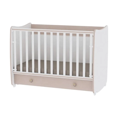 Детская кроватка Bertoni DREAM NEW (white/oak): Тип кроватка-трансформер