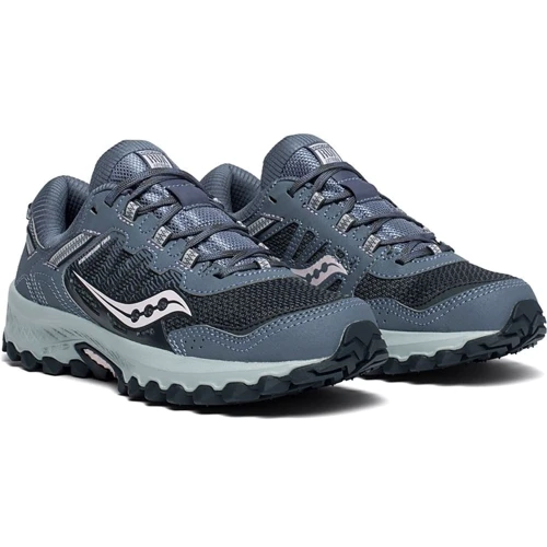 Кроссовки для бега Saucony Excursion Tr13 (10524-3s) 39 (8.5) серые текстиль всесезон: Материал верха Текстиль