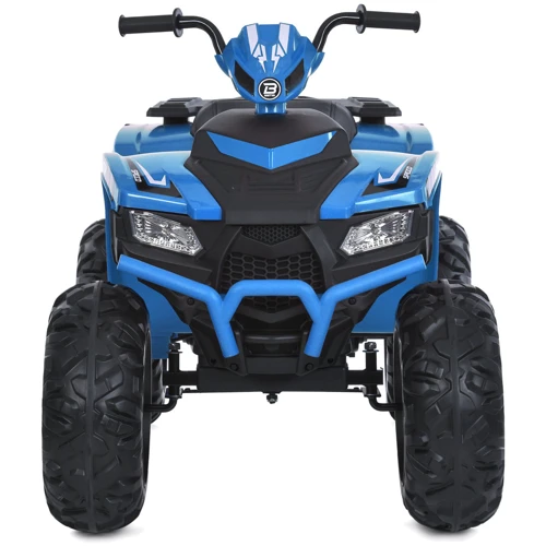 Детский электромобиль Bambi Квадроцикл синий (M 6060EL-4(24V))