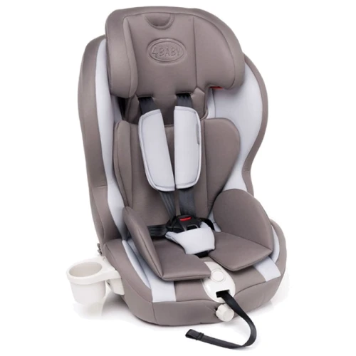 Автокрісло 4Baby 1/2/3 Star-Fix Grey (сірий): Регулювання Регулювання нахилу спинки, Регулювання висоти підголівника