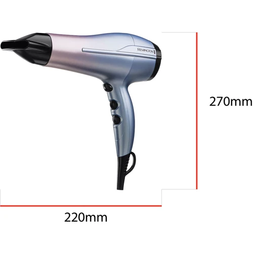 Фен Remington D5408 Mineral Glow: Количество температурных режимов 3