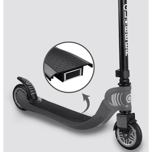 Самокат Globber серии Flow Foldable 125 бело-розовый, до 100кг, 6+: Максимальная допустимая нагрузка, кг 100