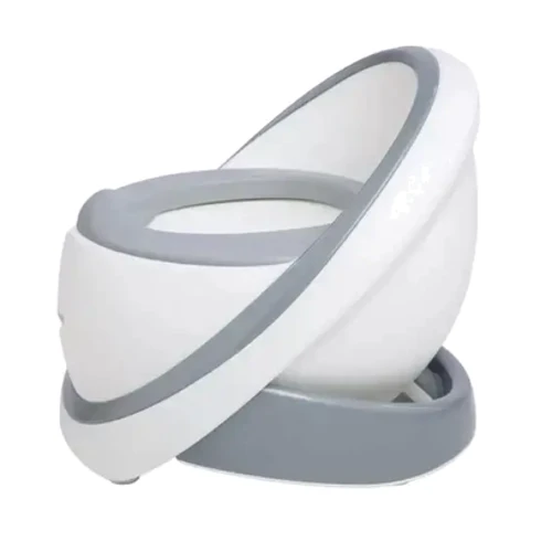 Горщик дитячий капсула з м'якою накладкою El Camino EGG POTTY (ME 1143 Gray): Колір сірий