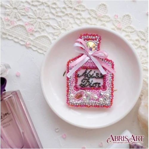 Abrisart AD-037 Набор для вышивки бисером украшения Мисс Диор