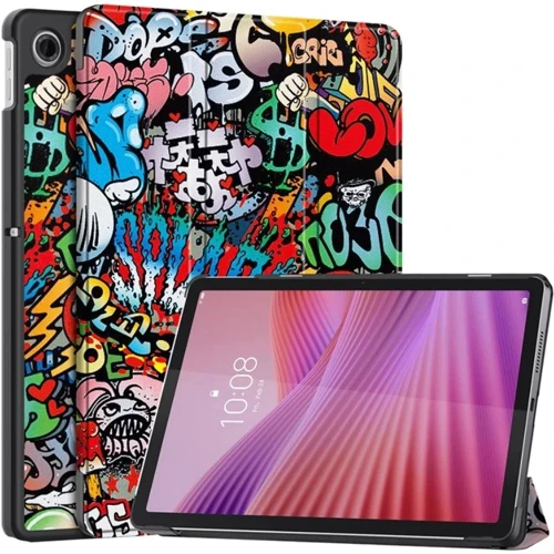 Аксессуар для планшетных ПК BeCover Smart Case Graffiti for Lenovo Tab TB-311FU (713118): Цвет рисунок