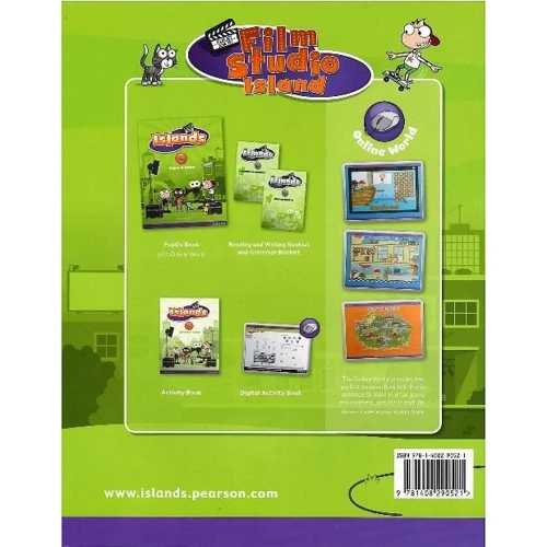 Islands 4 SB + pincode (підручник для учнів і студентів 4901990000): ISBN 9781408290521