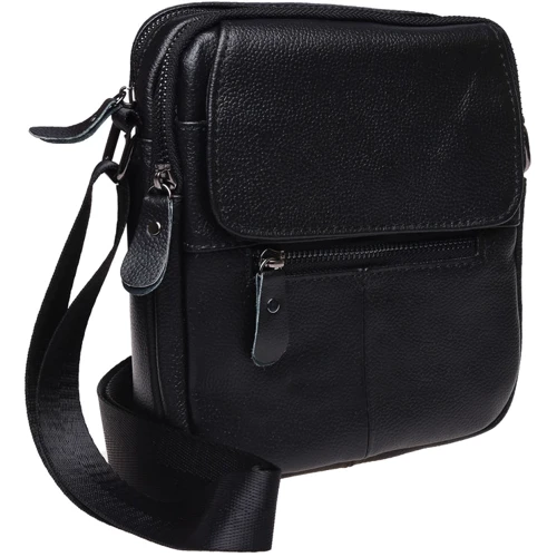 Чоловіча сумка планшет Keizer чорна (K11169-black)