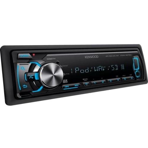 Kenwood KMM-357SD: Формфактор 1 DIN (универсальная)