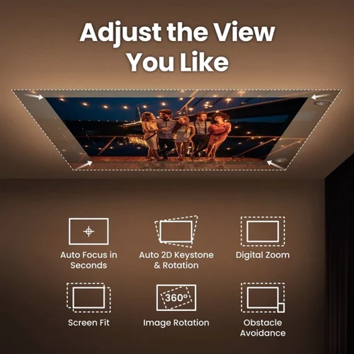 Проектор BenQ GV50 (9H.JSR77.59E) фото 9