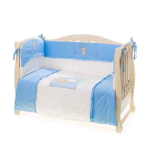 Постельный комплект Mioo Friends Forever Голубой (PK 6 FF): Тип постельный комплект