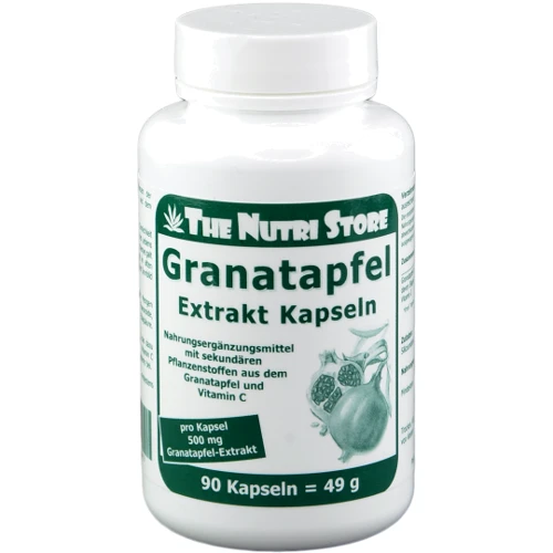 Greendar Pomegranate Extract, 500 mg, 90 Capsules (ФР-00000014)