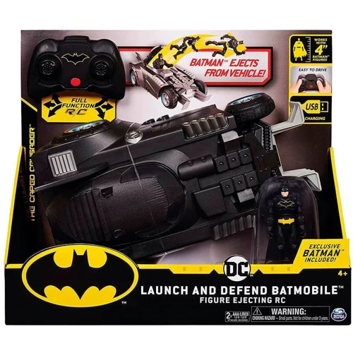 Автомобиль на радиоуправлении Batman машинка и фигурка (6055747)