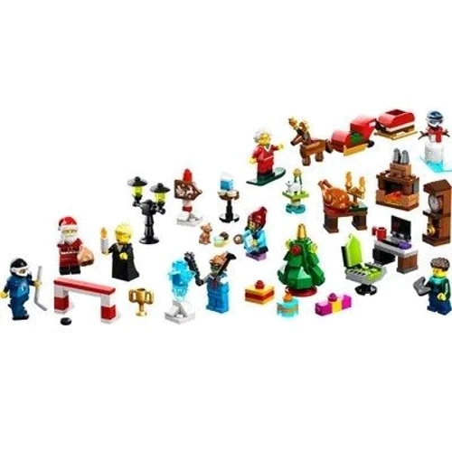 Конструктор LEGO City Новорічний календар 2023 258 деталей (60381): Серія City