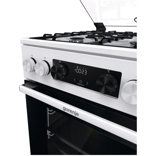 Плита комбинированная Gorenje GK5C62WH: Тип варочной поверхности газовая