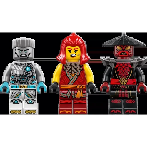 Конструктор LEGO Ninjago Боевой костюм-робот Зейна (71827): Рекомендуемый возраст 9+