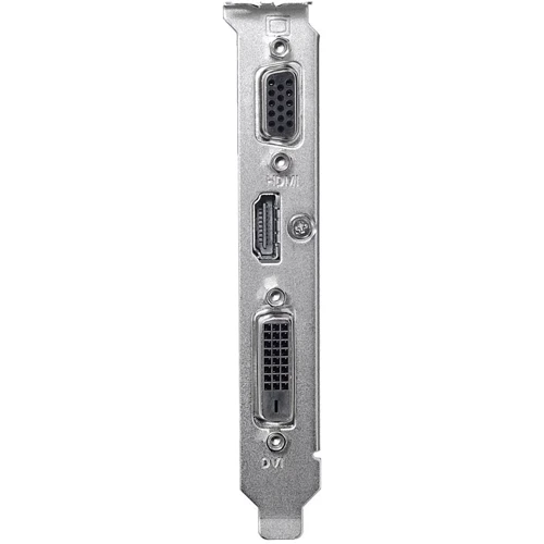Видеокарта ASUS GeForce GT710 2048MB 64bit Silent LowProfile (GT710-SL-2GD5-BRK): Разрядность шины памяти, бит 64
