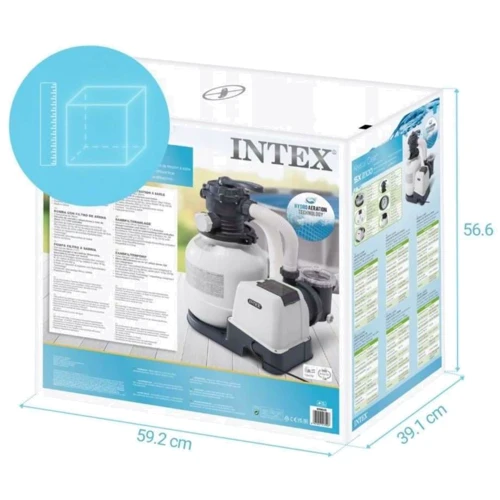 Фильтр-насос Intex (26646) фото 7