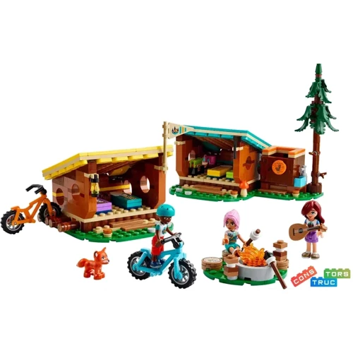 Конструктор LEGO Friends Уютные хижины в приключенческом лагере (42624) фото 8