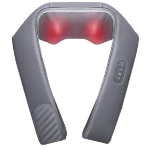 Массажер NAIPO oCuddle Plus Shiatsu Rechargeable для плеч и шеи с вибрацией и функцией массажа Шиатцу (oCuddle-P1)
