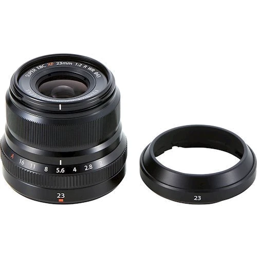 Об'єктив для фотоапарата Fujifilm XF 23mm f / 2.0 R WR Black фото 7